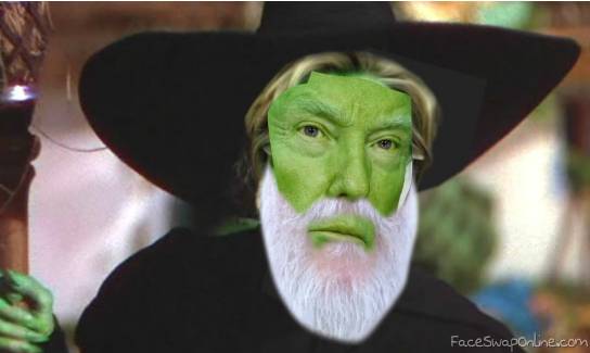 Trump the witch
