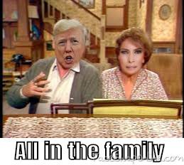 All in the family