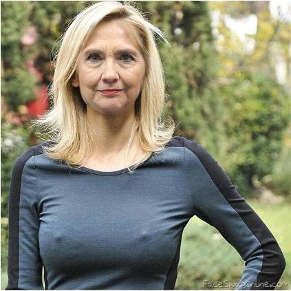 Hillary "The Milf" Clinton