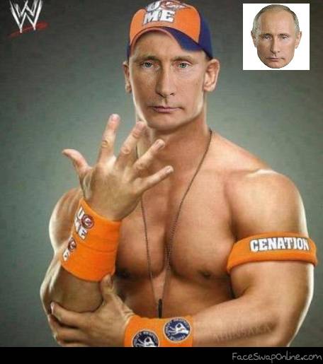 Putin - The Face That Runs The Place