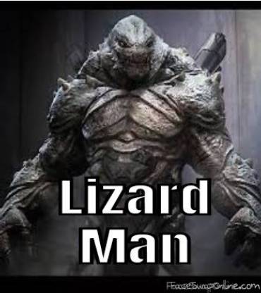 lizard man