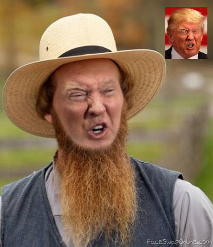 Amish Trump