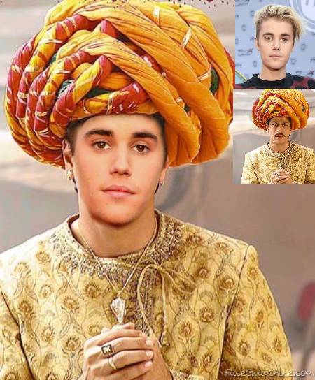 Bieber finds new religion