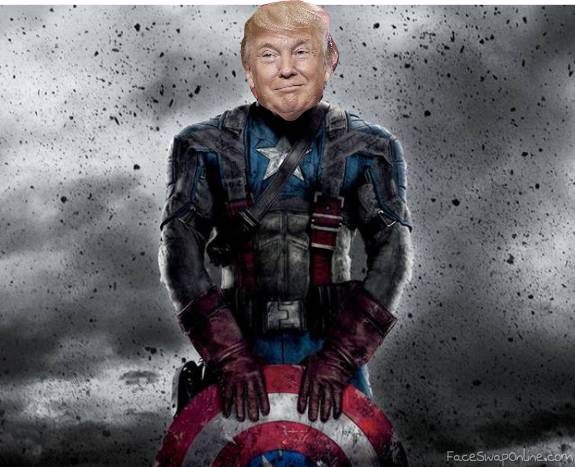 Captain Trump