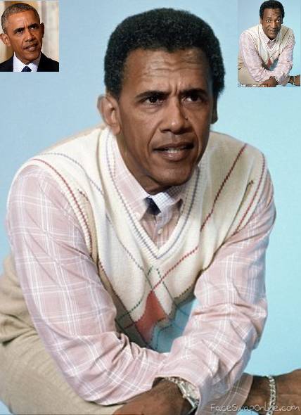 Obama to star in Cosby remake