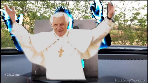 Pope Bono Augmented Reality