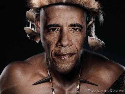 Tribal Obama