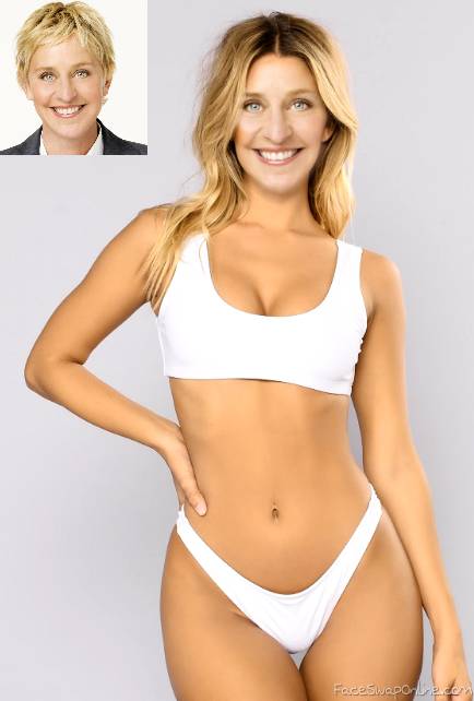 Ellen bikini model