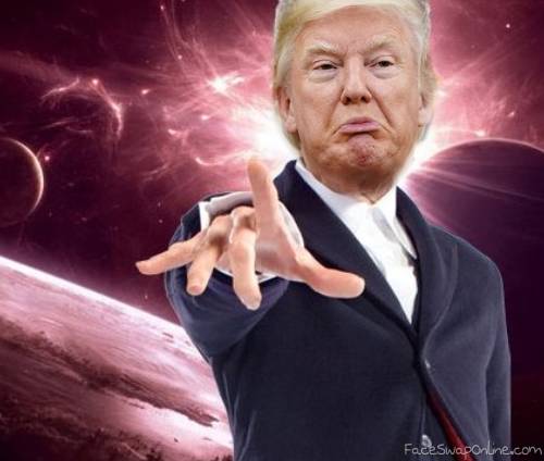 Dr. Trump - The Time Lord