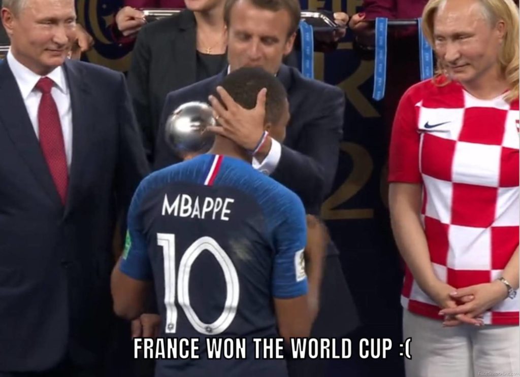 france won the world cup in which year