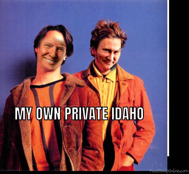 MY OWN PRIVATE IDAHO