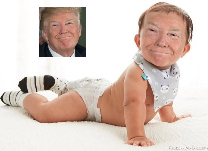 Illegitimate Trump baby