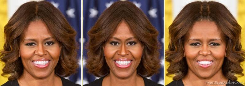 2 Faces of Michelle Obama