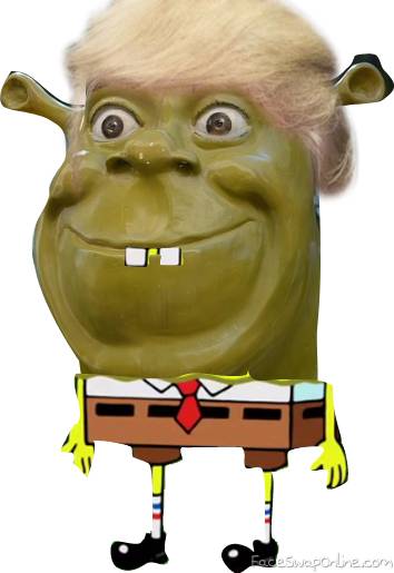 Donald Sponge Shrek