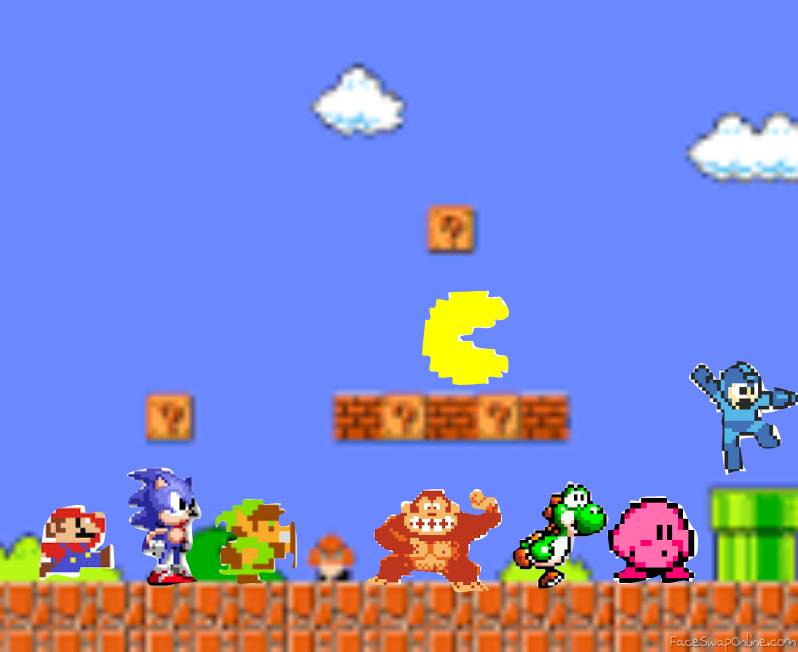 Top 8 Retro Video Game Characters