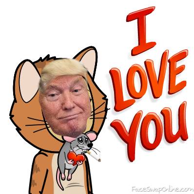 trump loves mouse