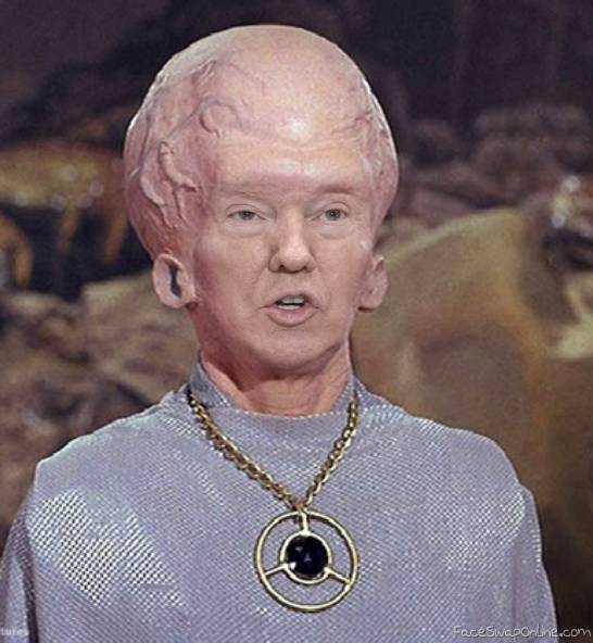 Alien Trump
