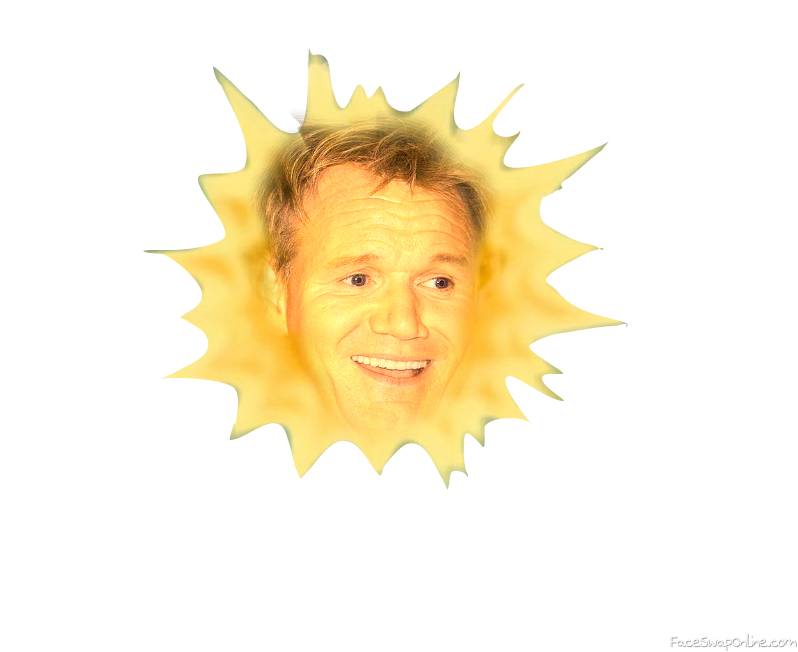 Gordon Ramsay x Teletubbies Sun