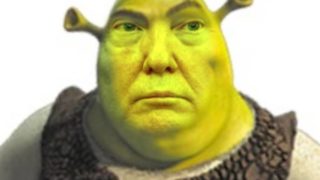 Donald Shrek | Face Swap Online