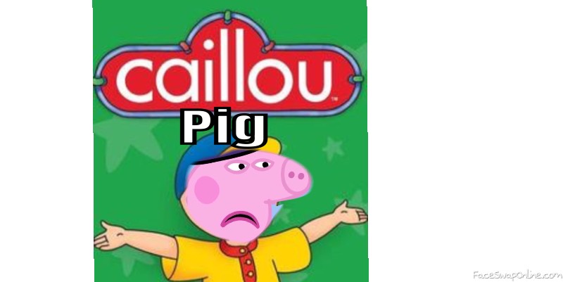 Cailou Pig