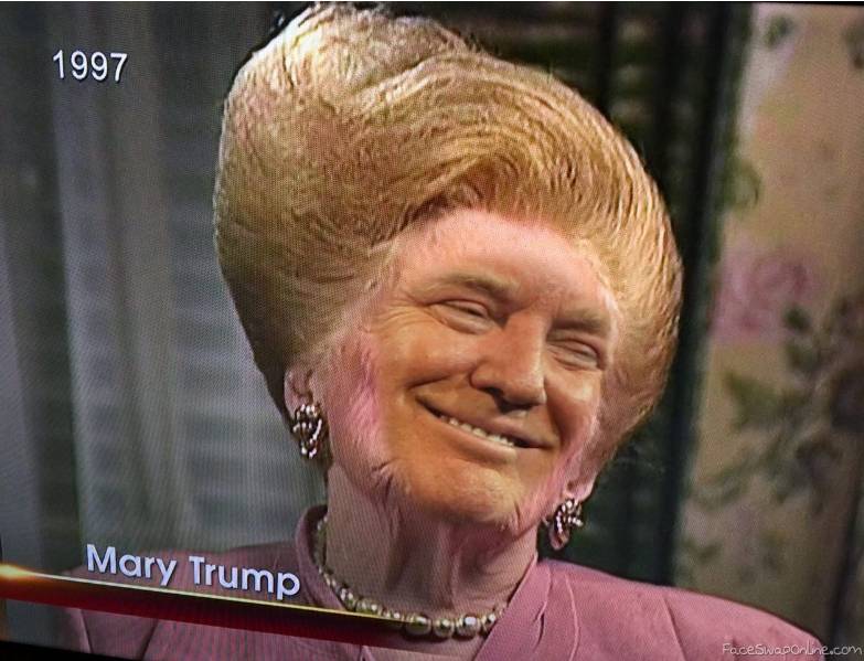 Donald Mary Trump