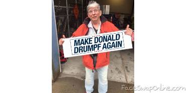Make Donald Drumpf Again