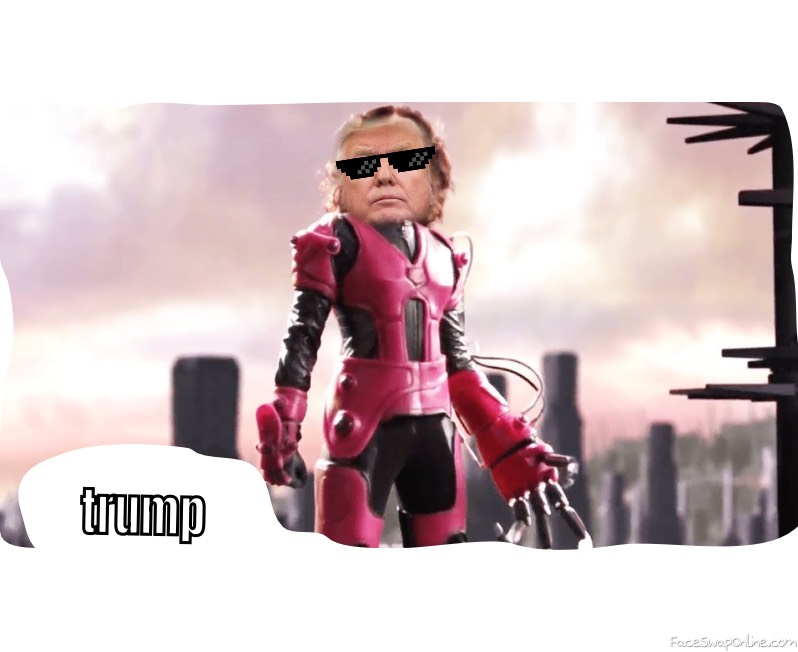 Pink future trump