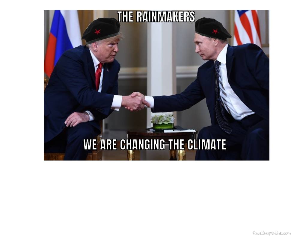 THE RAINMAKERS