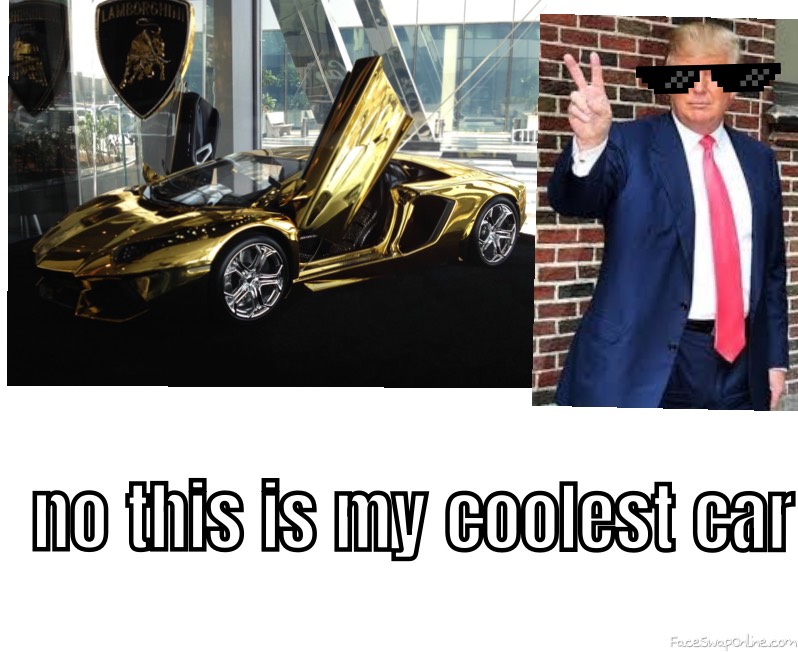 Trumps coolest car