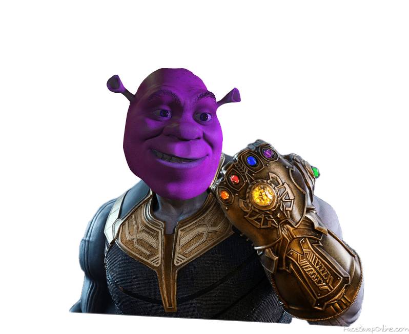 Thanos shrek