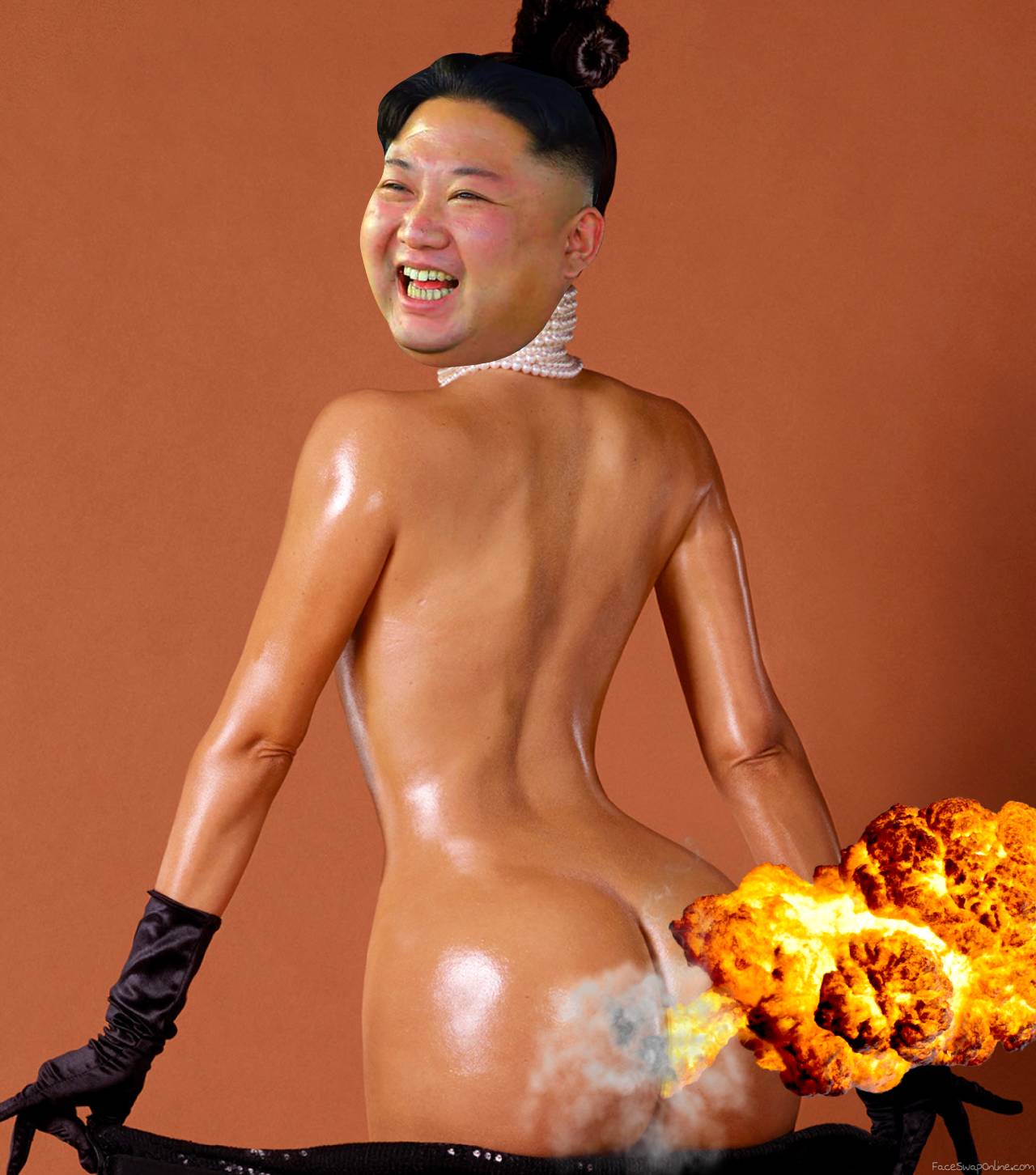 Kim Jong Kardashian