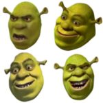 Shrek Emojis