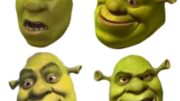 Shrek Emojis