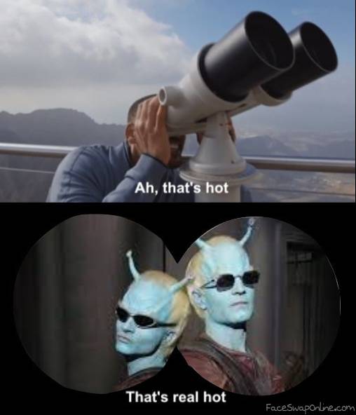 Will Smith finds Andorians