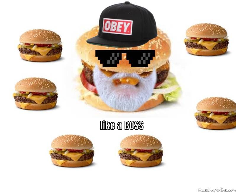 burger go 2