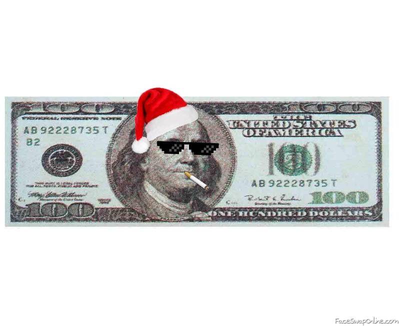 Christmas money
