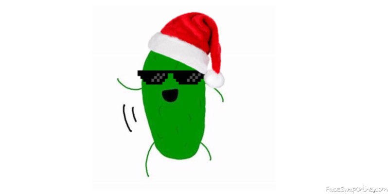 Merry pickle christmas