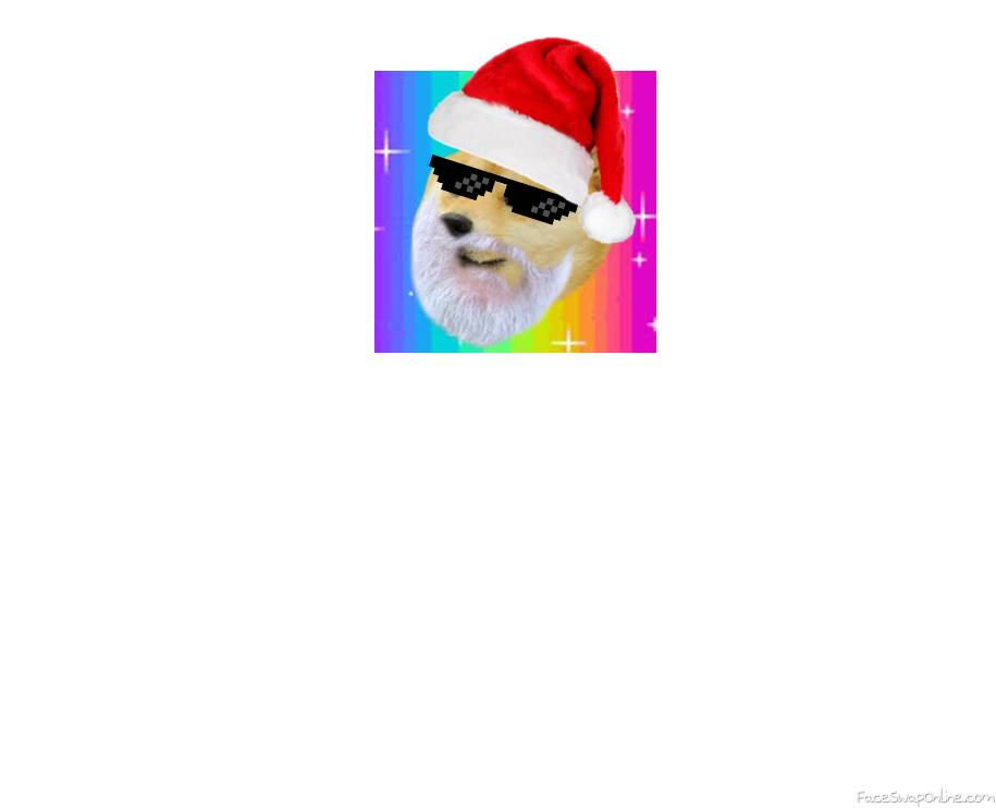 Santa Doge is coming to town