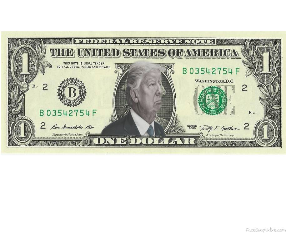 Te New 1 Dollar Bill