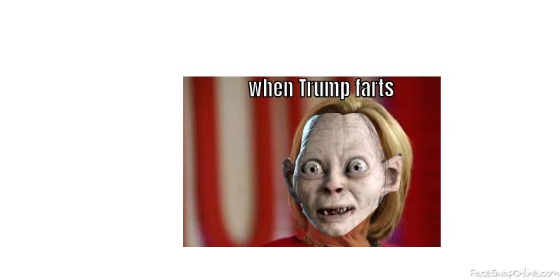 when trump farts