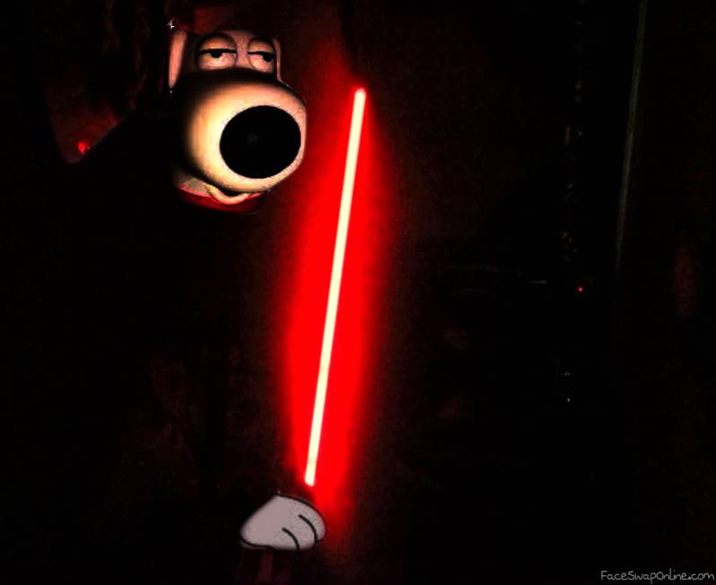 Brian Griffin leaked as new Star Wars villain