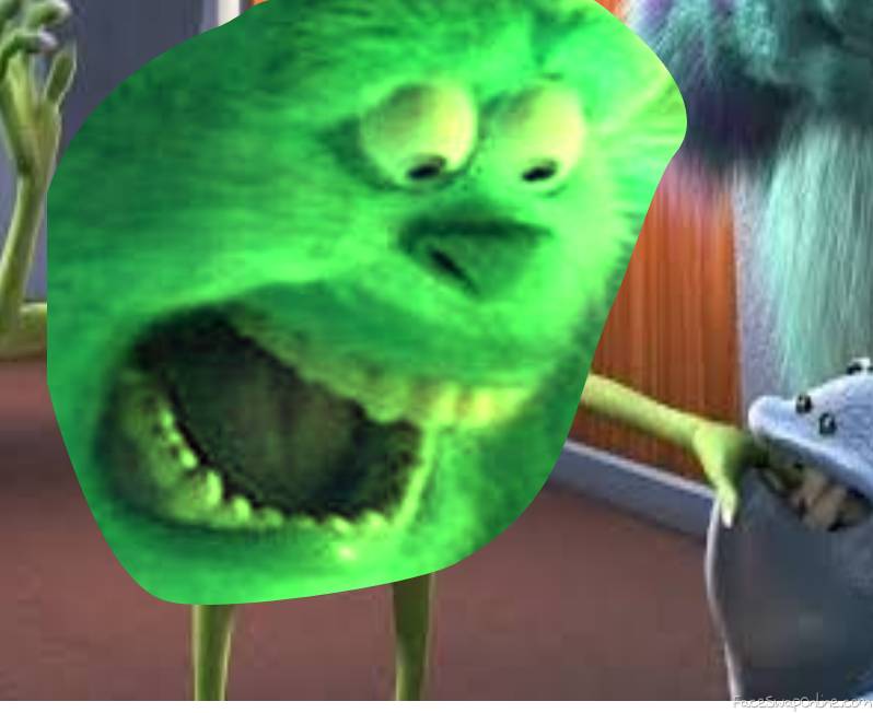 Mike Screaming But It S Sully Face Swap Online
