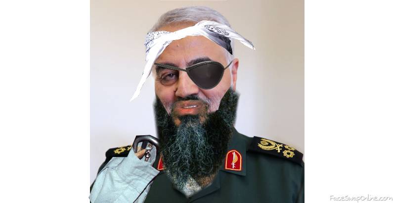 Qassem Solemaimani / Abu Hamza / Osama Bin Laden / Nick Fury / Tupac