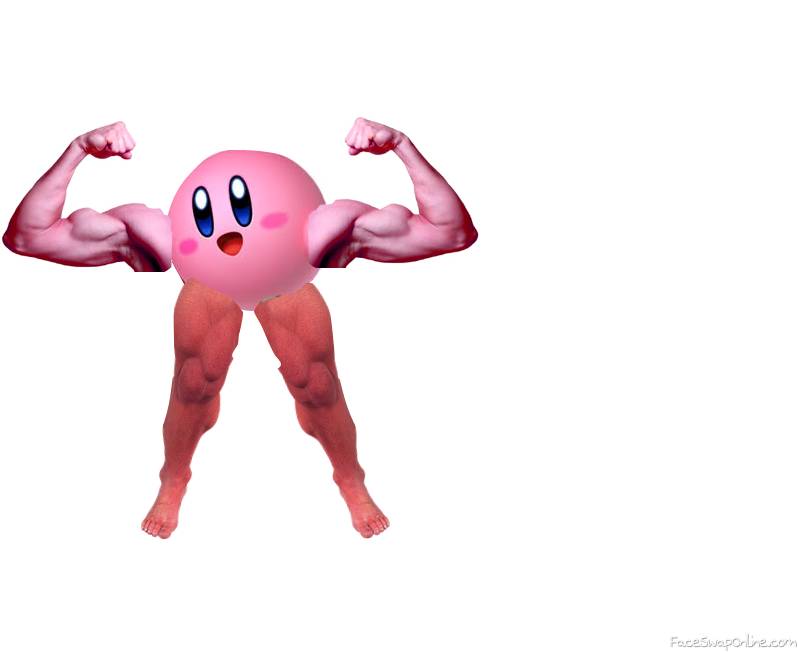 Kirby with Arms and Legs
