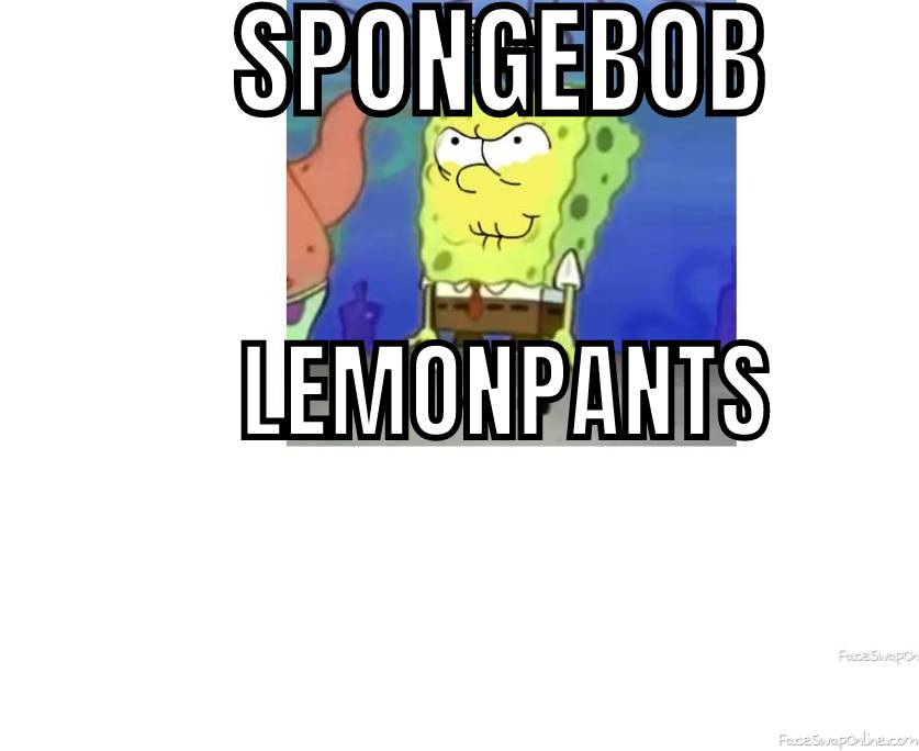 Spongebob Lemonpants