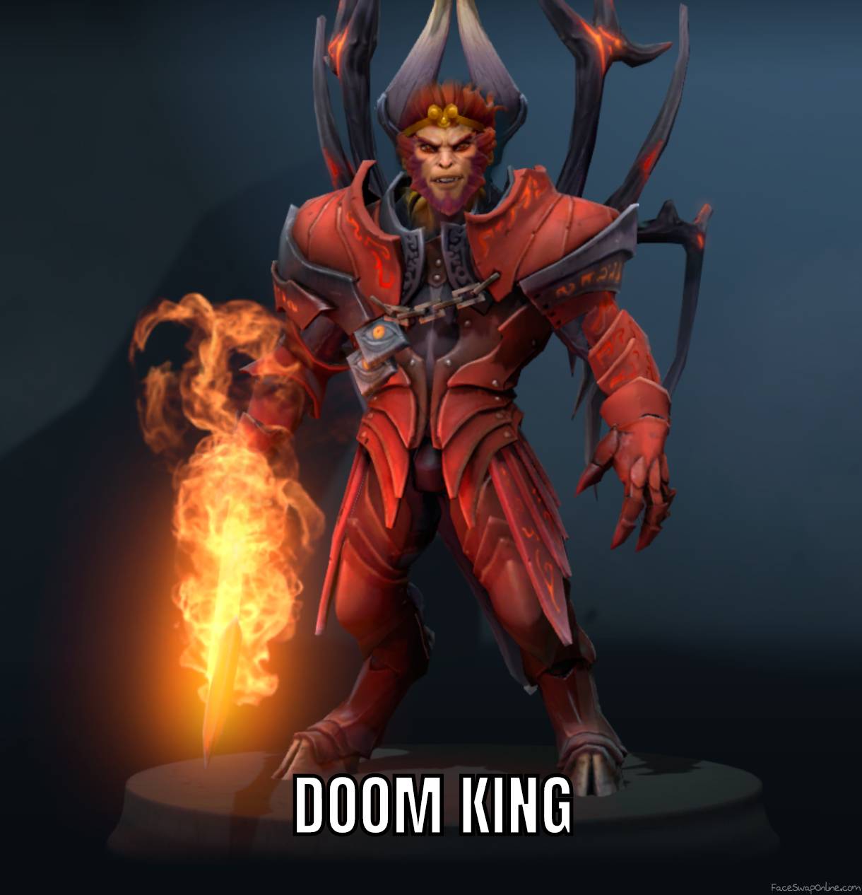 Monkey King + Doom