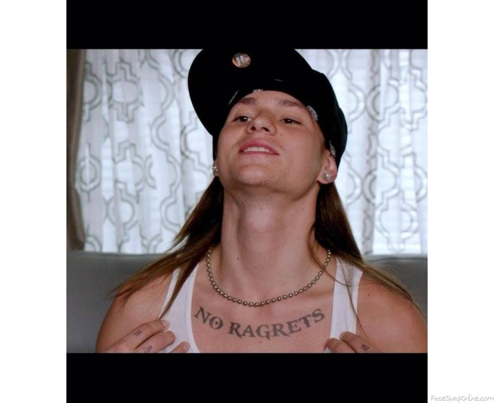 Scotty p no ragrets tattoo