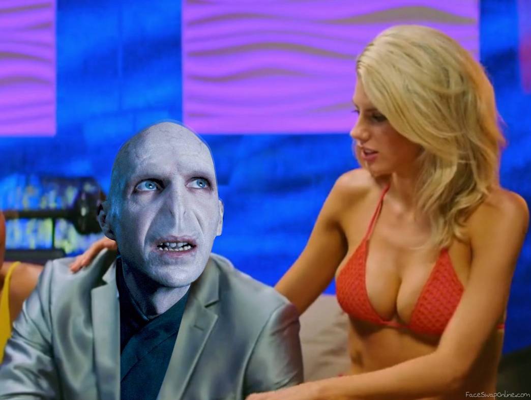 Voldemort with chick
