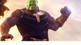 Thanos Shrek snap | Face Swap Online