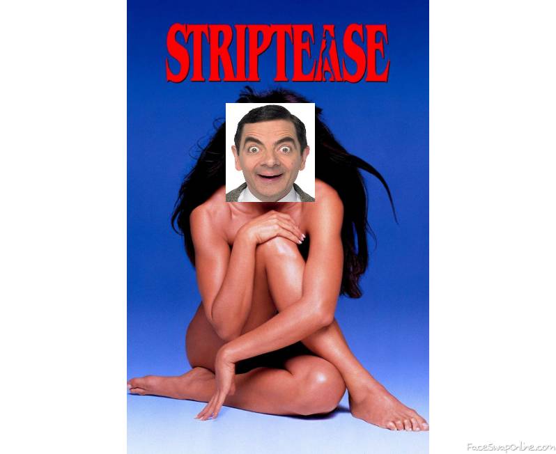 Mr Bean in STRIPTEASE